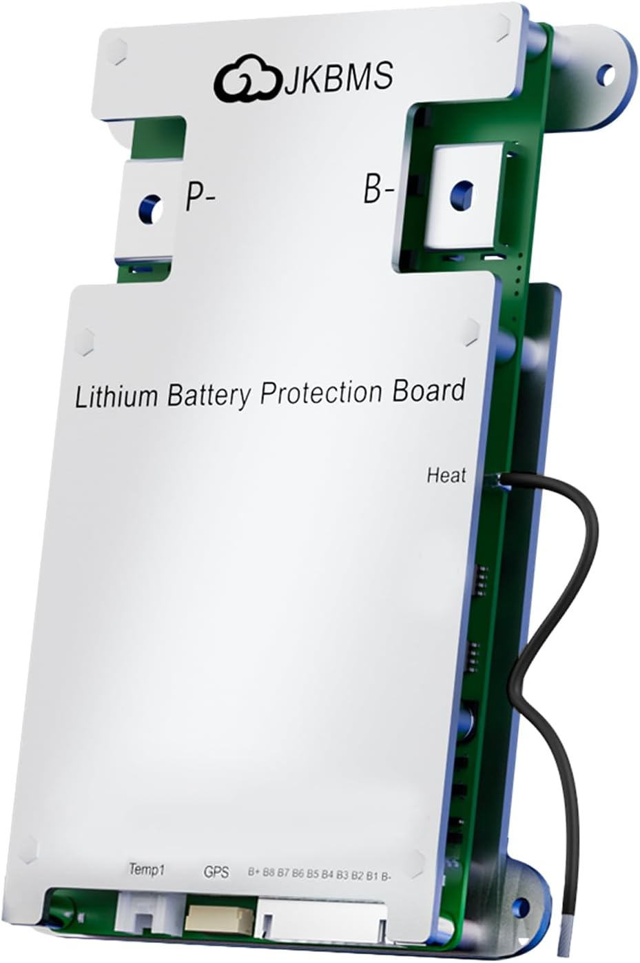 JKBMS Smart BMS 4S-8S 100A 1A Active Balance Integrado Bluetooth con CAN RS485 PCB Placa de Protección de Batería para Paquete de Batería LiFePO4 Li-ion LTO