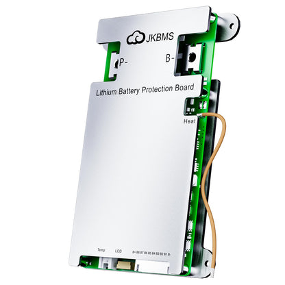 JKBMS Smart BMS 4S-8S 100A 1A Active Balance Integrado Bluetooth con CAN RS485 PCB Placa de Protección de Batería para Paquete de Batería LiFePO4 Li-ion LTO