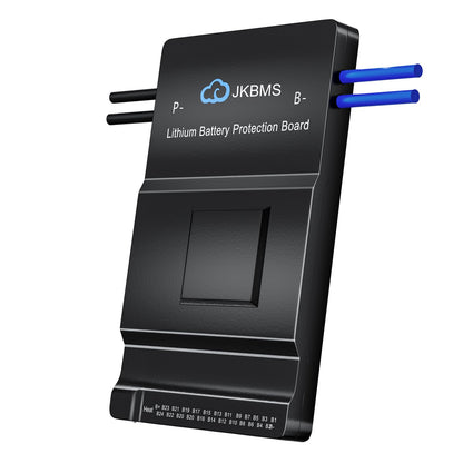 JKBMS Smart BMS 4S-8S 100A 1A Active Balance Integrado Bluetooth con CAN RS485 PCB Placa de Protección de Batería para Paquete de Batería LiFePO4 Li-ion LTO