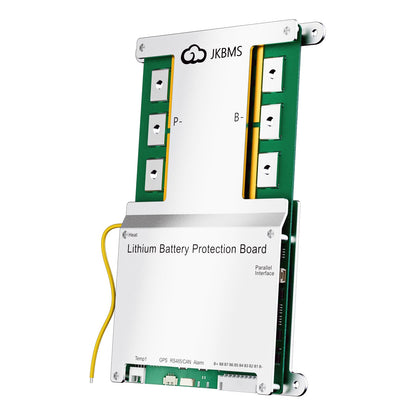 JKBMS Smart BMS 4S-8S 100A 1A Active Balance Integrado Bluetooth con CAN RS485 PCB Placa de Protección de Batería para Paquete de Batería LiFePO4 Li-ion LTO
