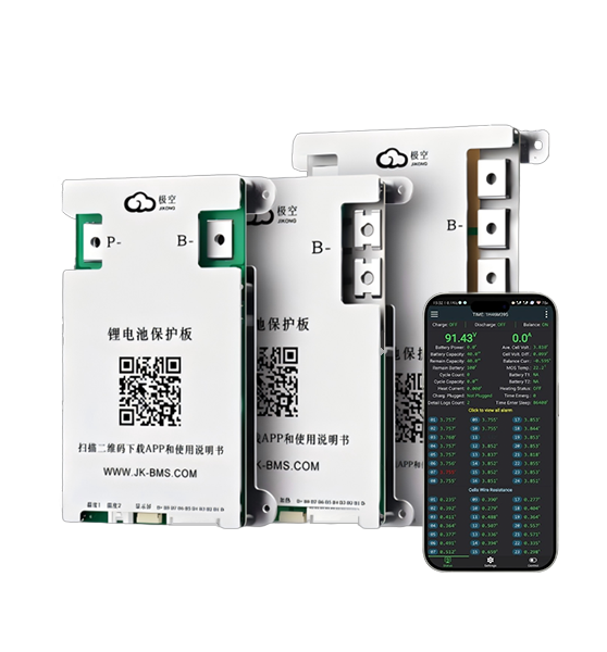 3S-8S Smart BMS