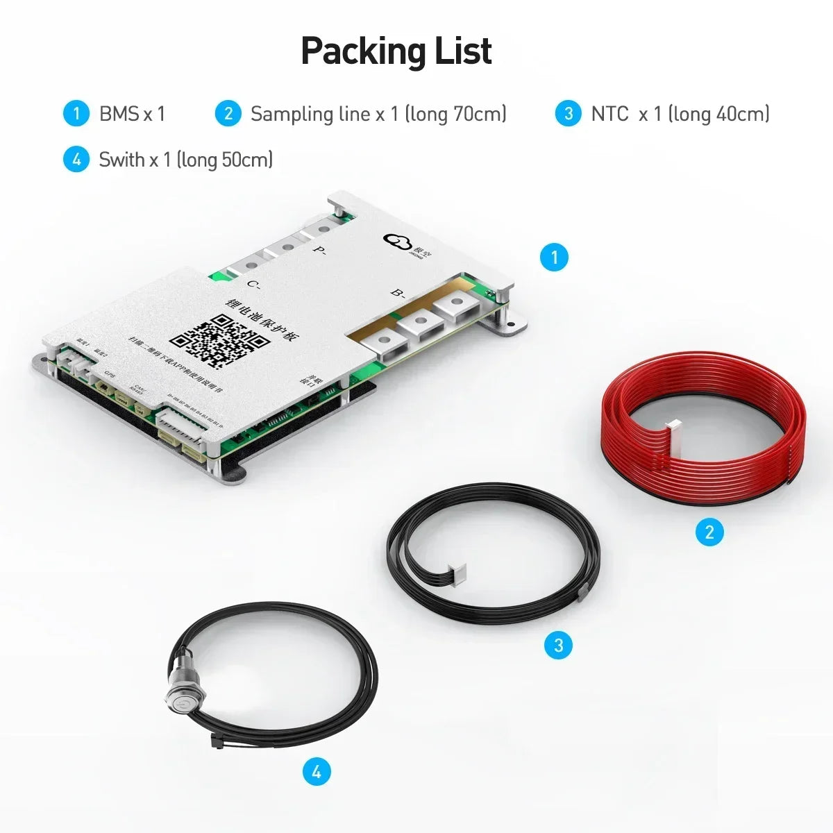 JIKONG JK BMS 4S 8S 12V 24V BMS 4S Lifepo4 40A - 300A Smart Active Balancer BMS 8s 24v lifepo4 Li-Ion Lto