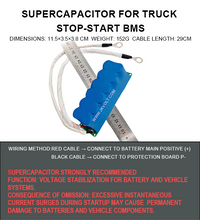 Truck Parking/Starting BMS